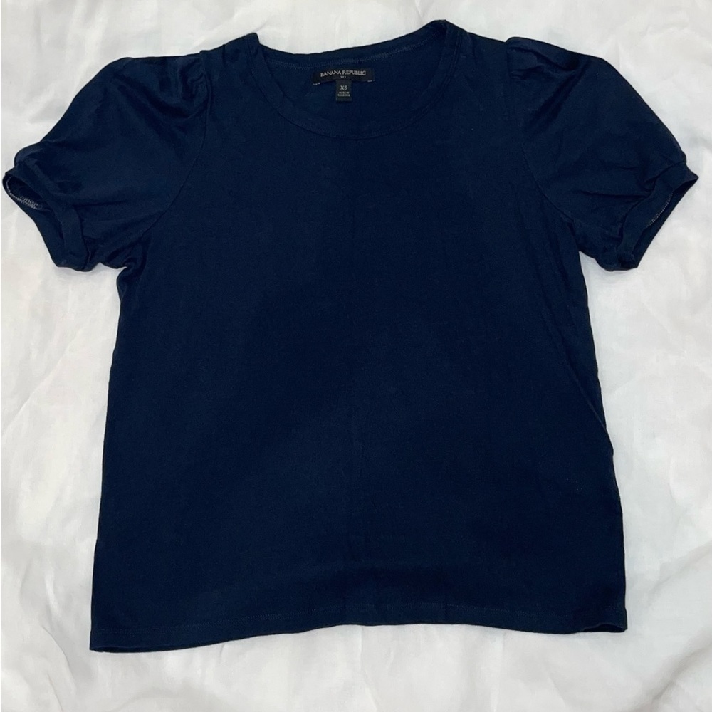 Navy blue Banana Republic shirt